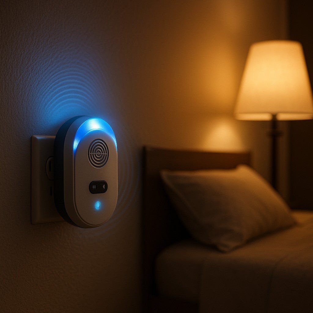 Ultrasonic Pest Repellent 6 Pack Plug-In Indoor 25kHz - lifestyle 5