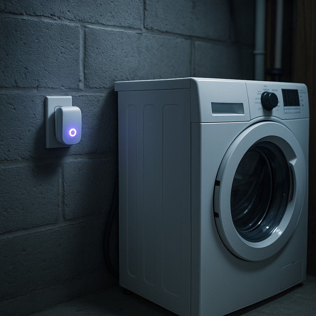 Ultrasonic Pest Repellent 6 Pack Purple LED Plug-In - lifestyle 4