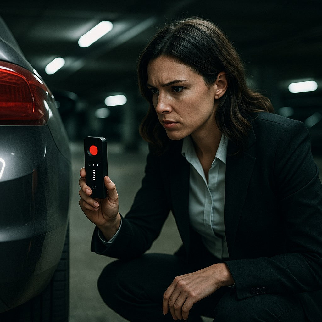 Q007 Anti-Spy Hidden Camera Detector GPS Bug Finder - lifestyle 2