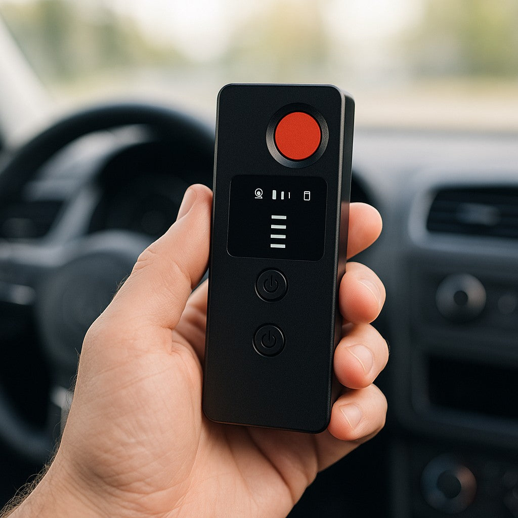 Q007 Anti-Spy Hidden Camera Detector GPS Bug Finder - lifestyle 5