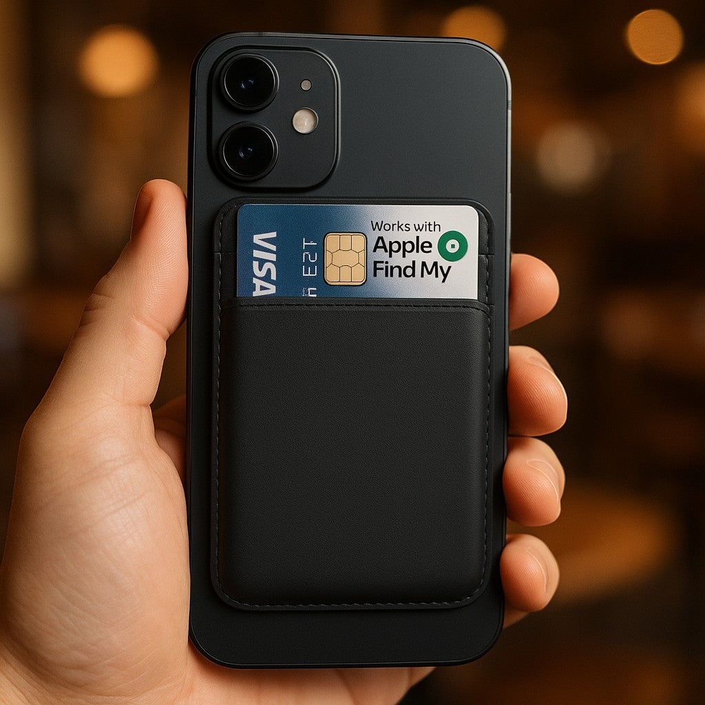 ZQDL Q44 Magnetic Wallet Find My MagSafe Card Holder - lifestyle 1