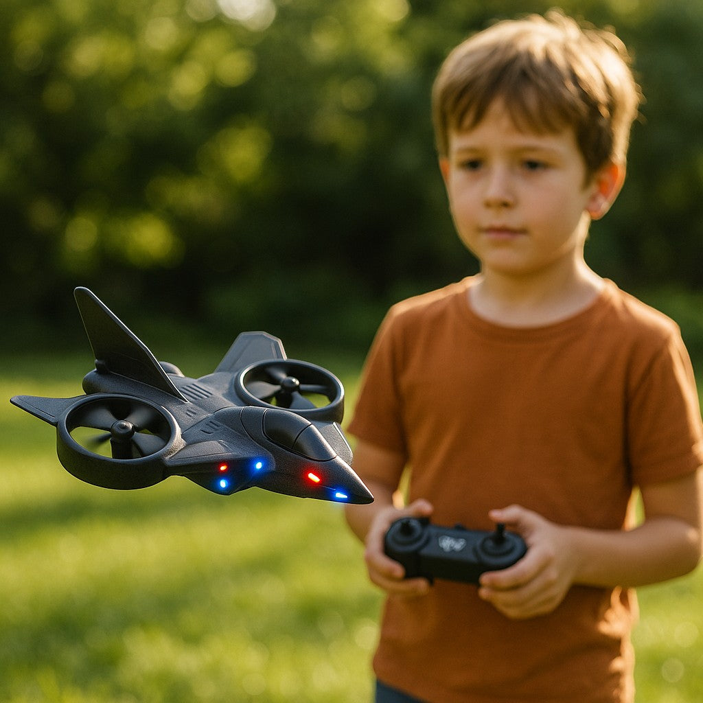 4DRC 4D-V32 Stealth Drone RC Quadcopter LED Beginner - lifestyle 1