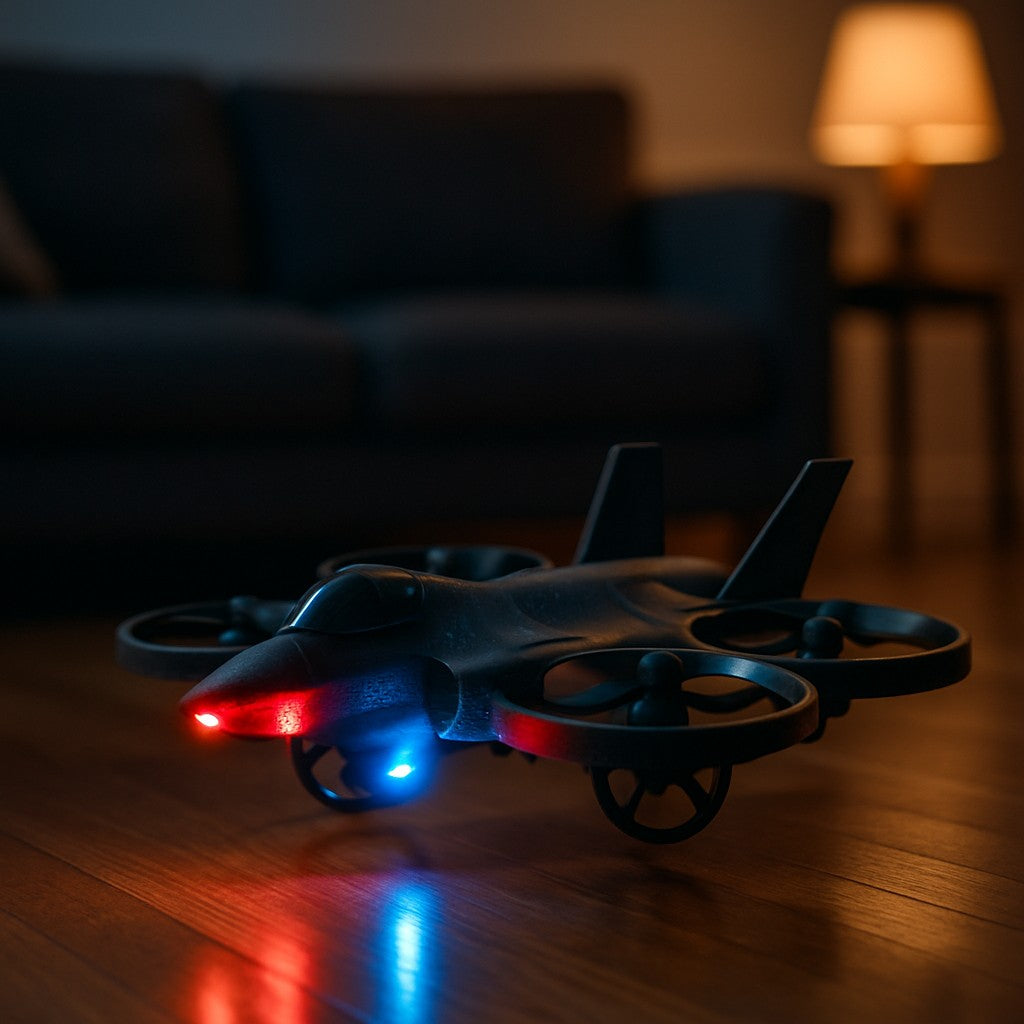 4DRC 4D-V32 Stealth Drone RC Quadcopter LED Beginner - lifestyle 2