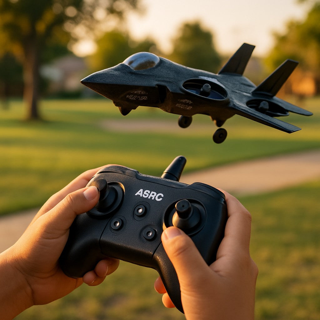 4DRC 4D-V32 Stealth Drone RC Quadcopter LED Beginner - lifestyle 3