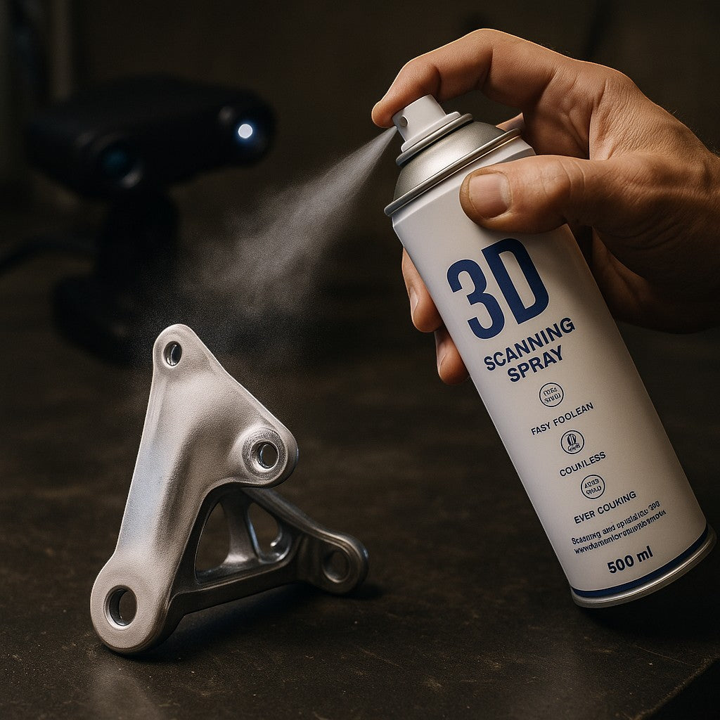 HXOGYUB 3D Scanning Spray 500ml Anti-Reflective Washable - lifestyle 1