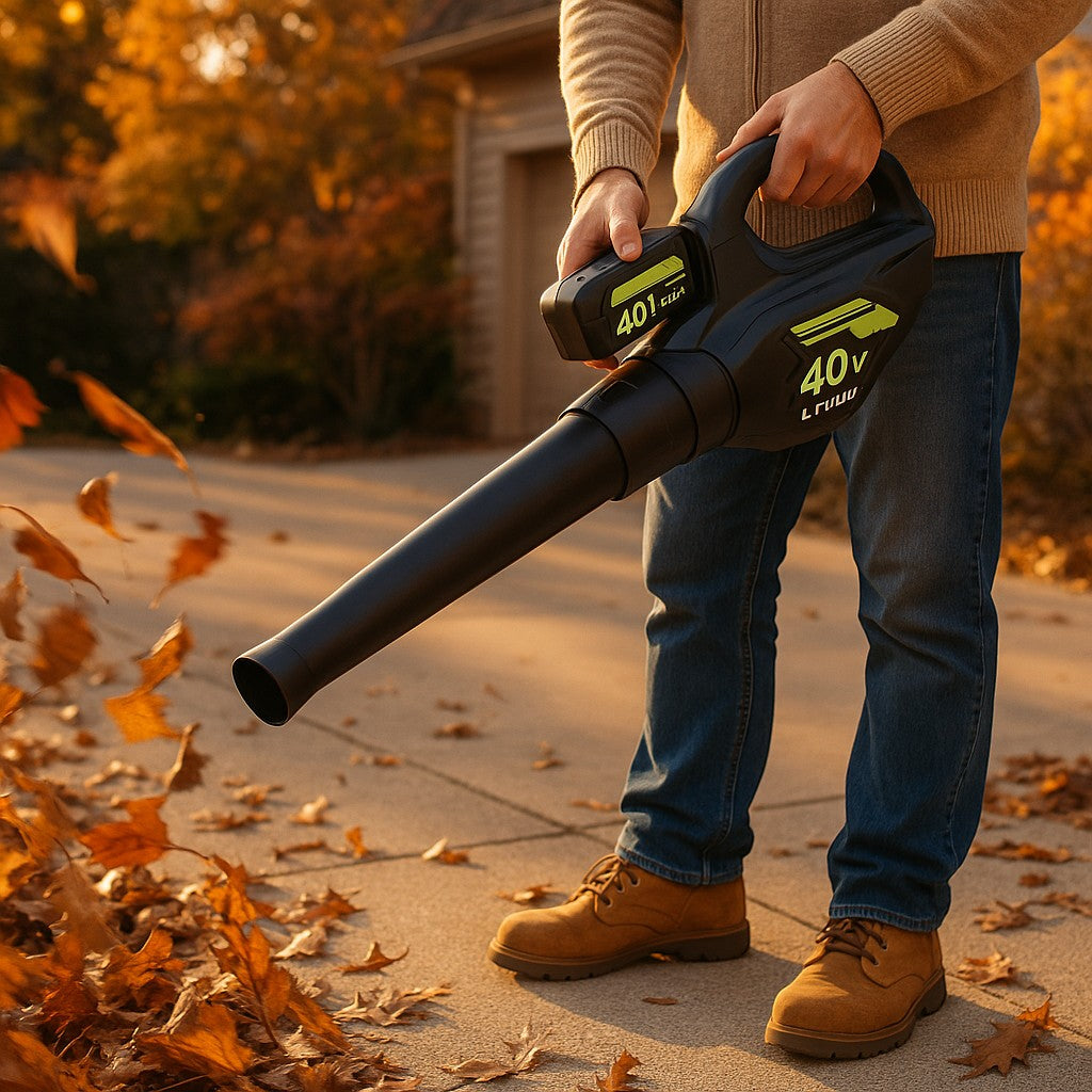 40V 6.0Ah Lithium-Ion Rechargeable Battery Cordless Tools - lifestyle 2