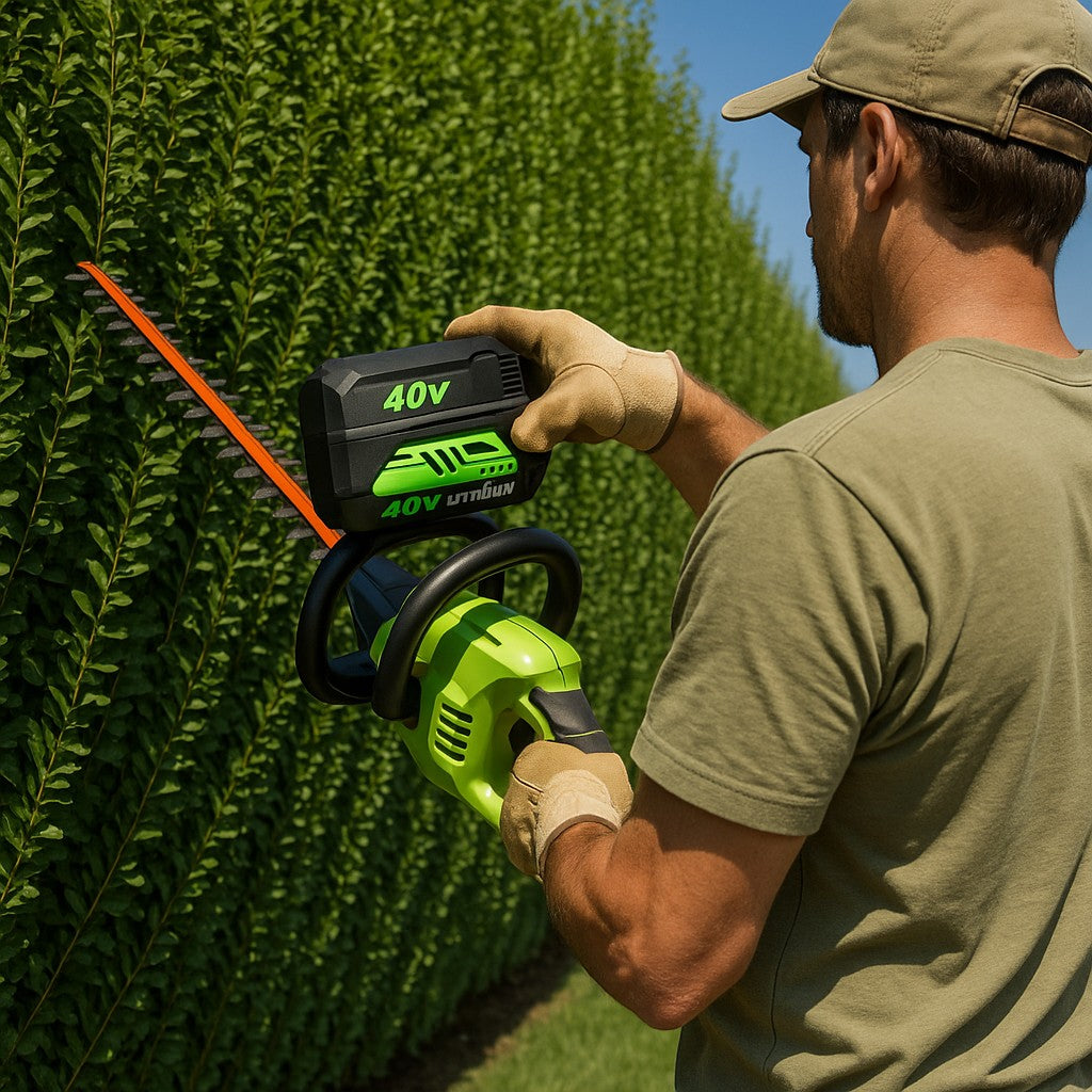 40V 6.0Ah Lithium-Ion Rechargeable Battery Cordless Tools - lifestyle 4
