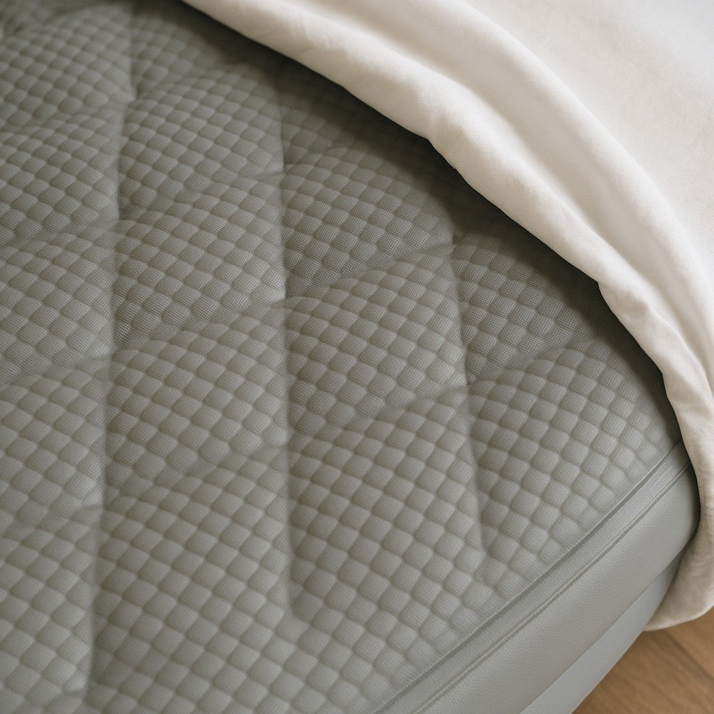 Simpli Comfy Twin Raised Air Bed with Built-In Pump - lifestyle 6
