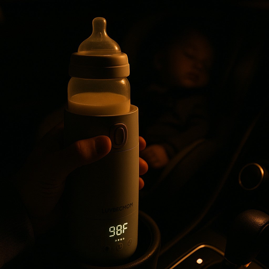 Luvbemom Smart Portable Baby Milk Warmer — USB Rechargeable - lifestyle 1