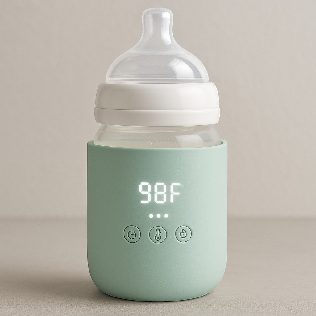 Luvbemom Smart Portable Baby Milk Warmer — USB Rechargeable - lifestyle 6
