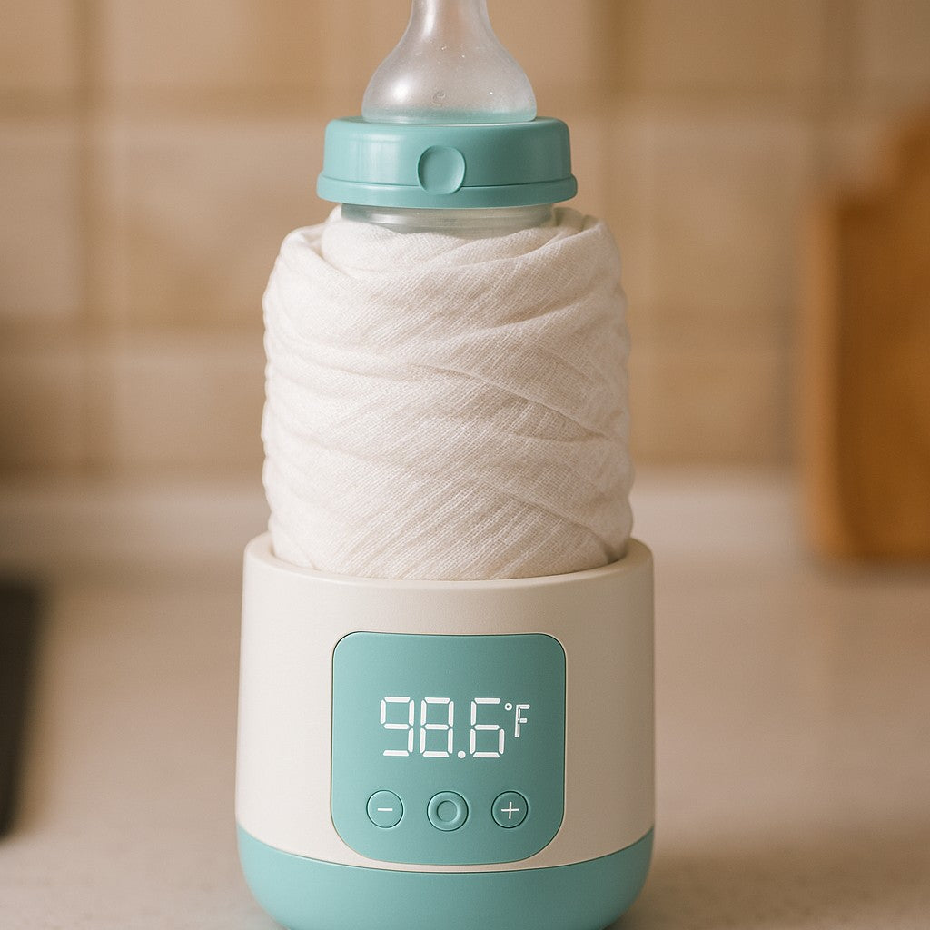 YIGU Portable Bottle Warmer — 316 Steel, 9000mAh Battery - lifestyle 2