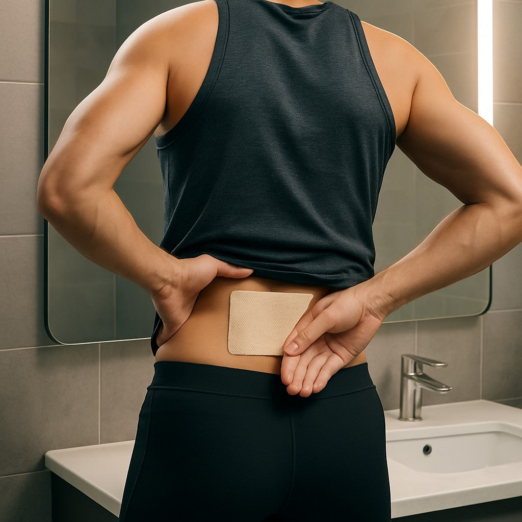 MQ Pain Relief Patches — 16 Count, 8-Hour Soothing - lifestyle 2