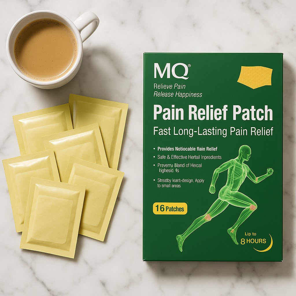 MQ Pain Relief Patches — 16 Count, 8-Hour Soothing - lifestyle 3