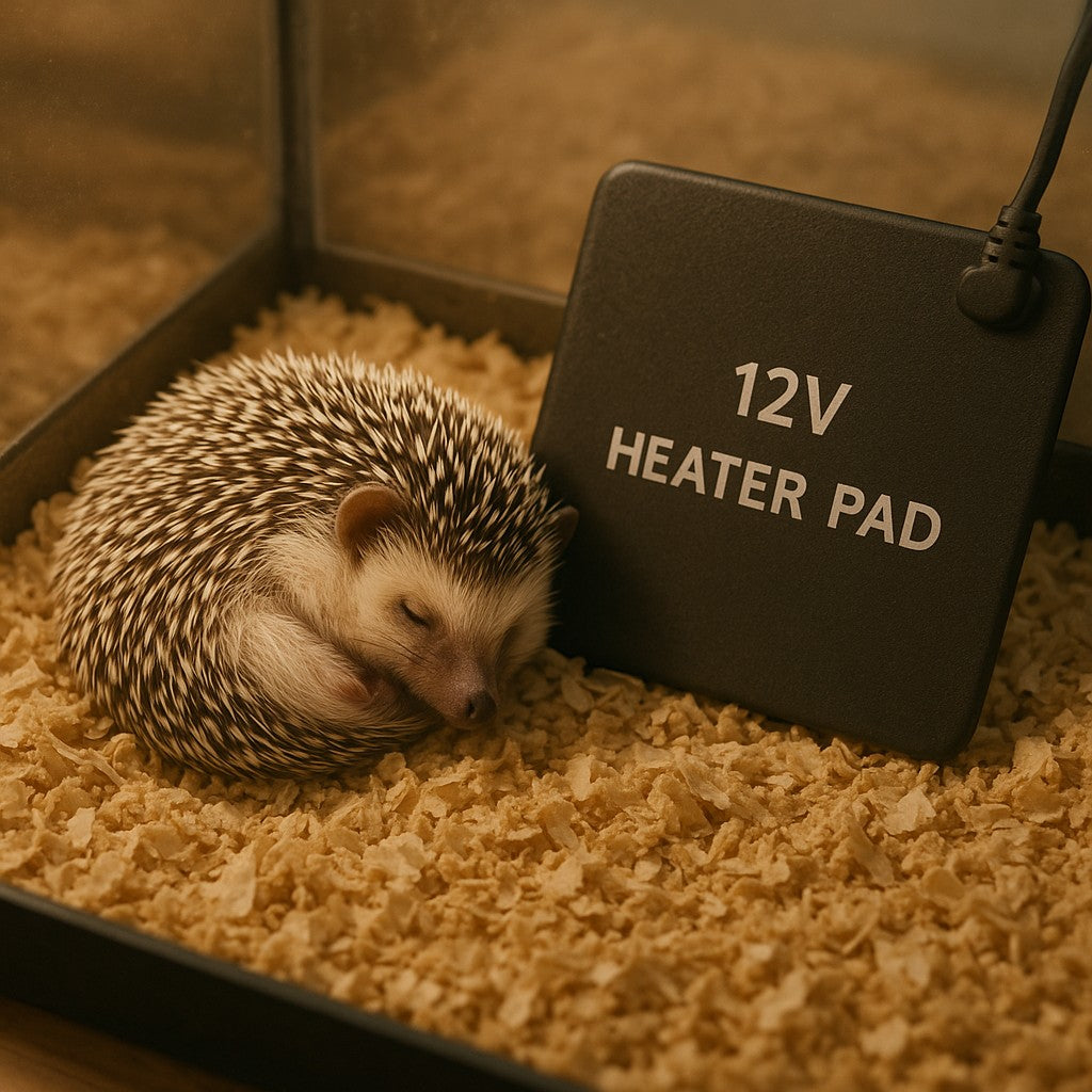 Pet Bird Cage Heater 12V — Heated Perch, Constant Temp - lifestyle 3