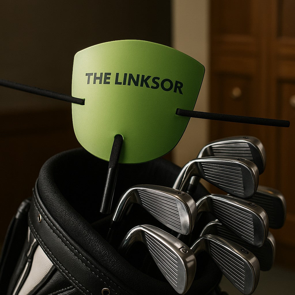 MELE LINKS Linksor Golf Swing Arm Trainer — Blue - lifestyle 5
