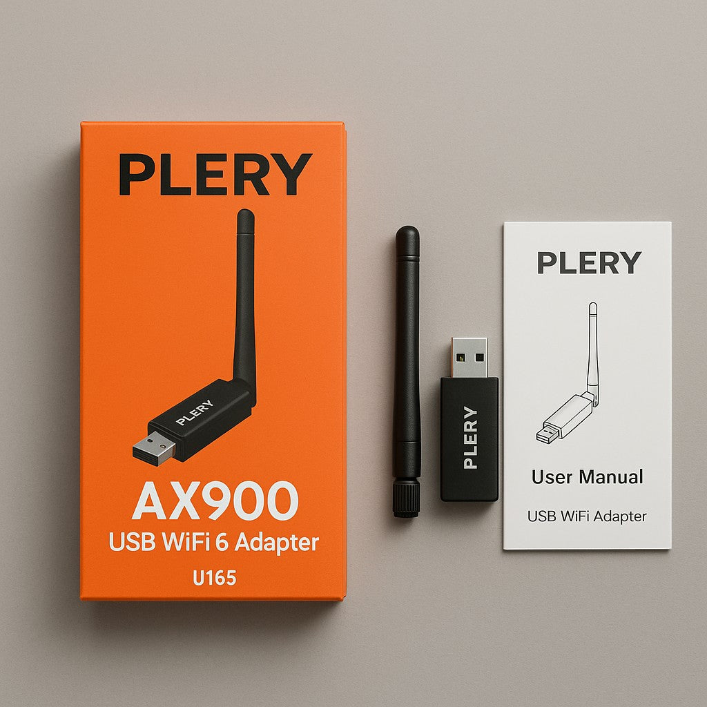 PLERY AX900 USB WiFi Antenna U165 Dual-Band BT 5.3 Adapter - lifestyle 6