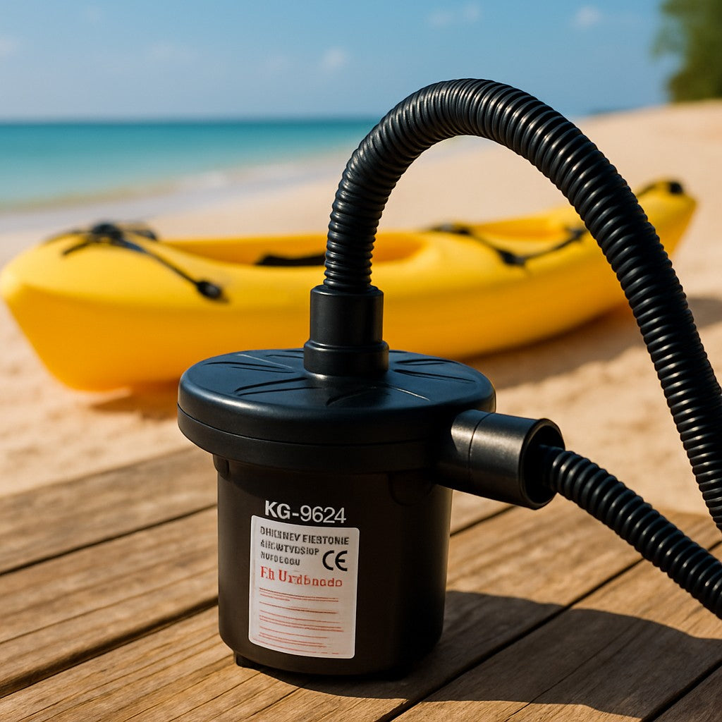 XG-668A Two-Way Electric Air Pump — Ultra High Pressure - lifestyle 3