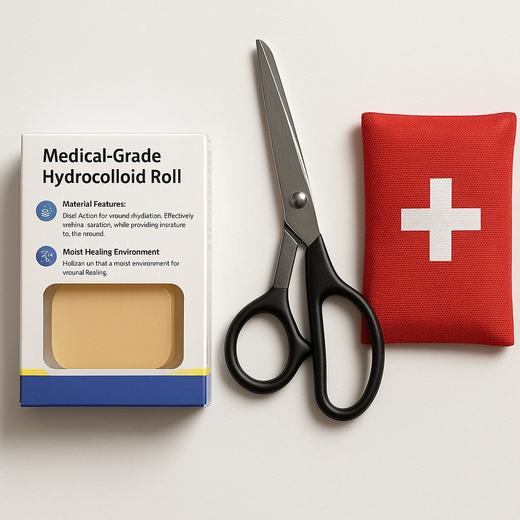Medical-Grade Hydrocolloid Roll — Extra-Large Wound Patch - lifestyle 3