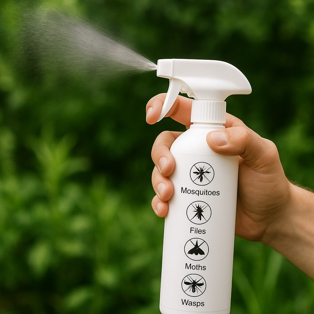 Indoor & Outdoor Insect Repellent — Mosquitoes, Flies, Wasps - lifestyle 2