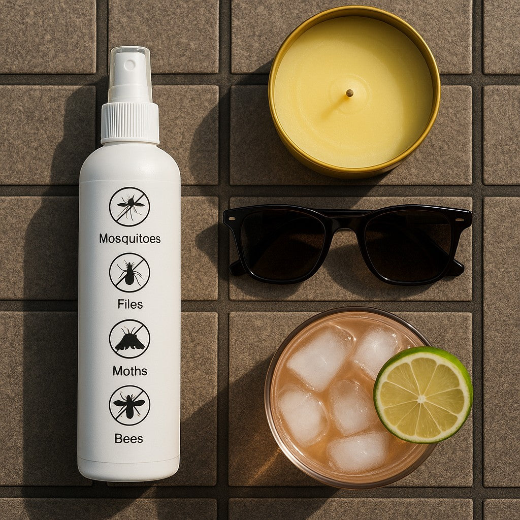 Indoor & Outdoor Insect Repellent — Mosquitoes, Flies, Wasps - lifestyle 5