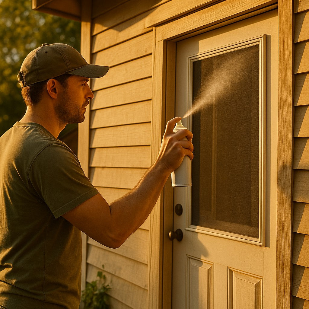 Indoor & Outdoor Insect Repellent — Mosquitoes, Flies, Wasps - lifestyle 6