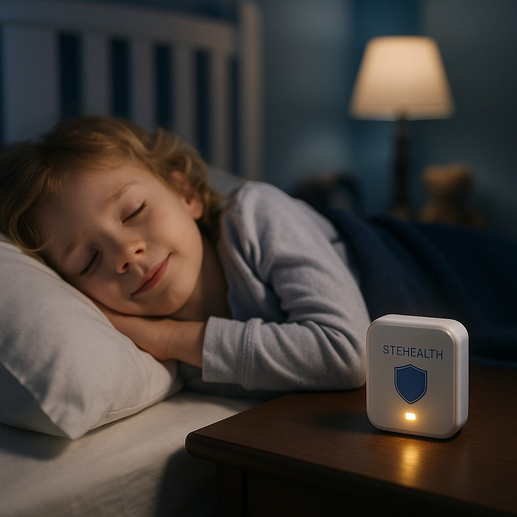 STEHEALTH Keep-Drying Bedwetting Alarm 002 for Kids - lifestyle 1