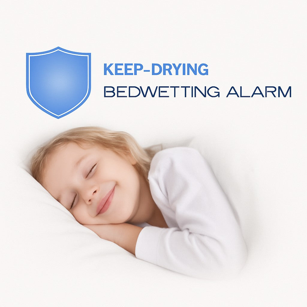 STEHEALTH Keep-Drying Bedwetting Alarm 002 for Kids - lifestyle 2