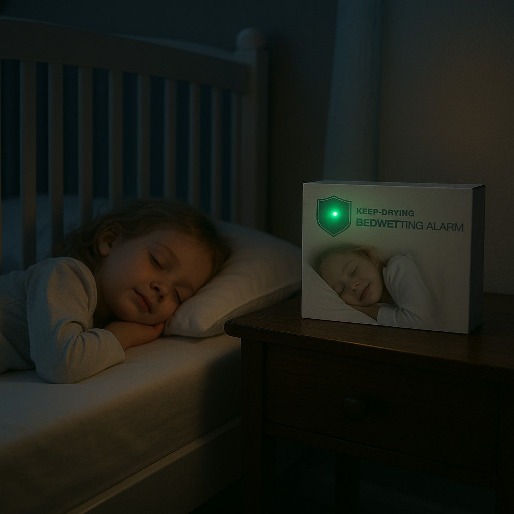 STEHEALTH Keep-Drying Bedwetting Alarm 002 for Kids - lifestyle 5