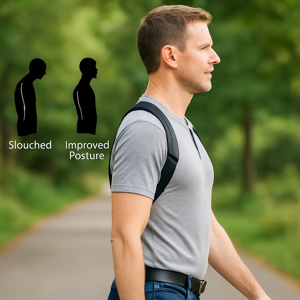 Posturace Posture Corrector — Shoulder & Neck Brace - lifestyle 3