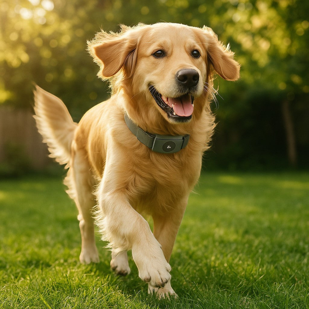 Bomerahe Smart Pet GPS Tracker Collar — Dog & Cat - lifestyle 1