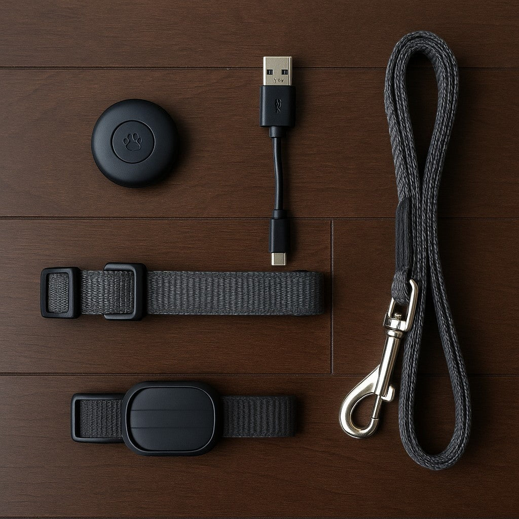 Bomerahe Smart Pet GPS Tracker Collar — Dog & Cat - lifestyle 5