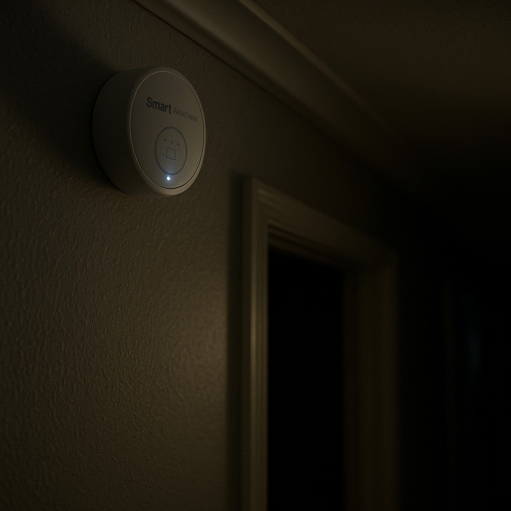 Smart Home Alarm — Window, Door & Motion Sensor + Siren - lifestyle 4