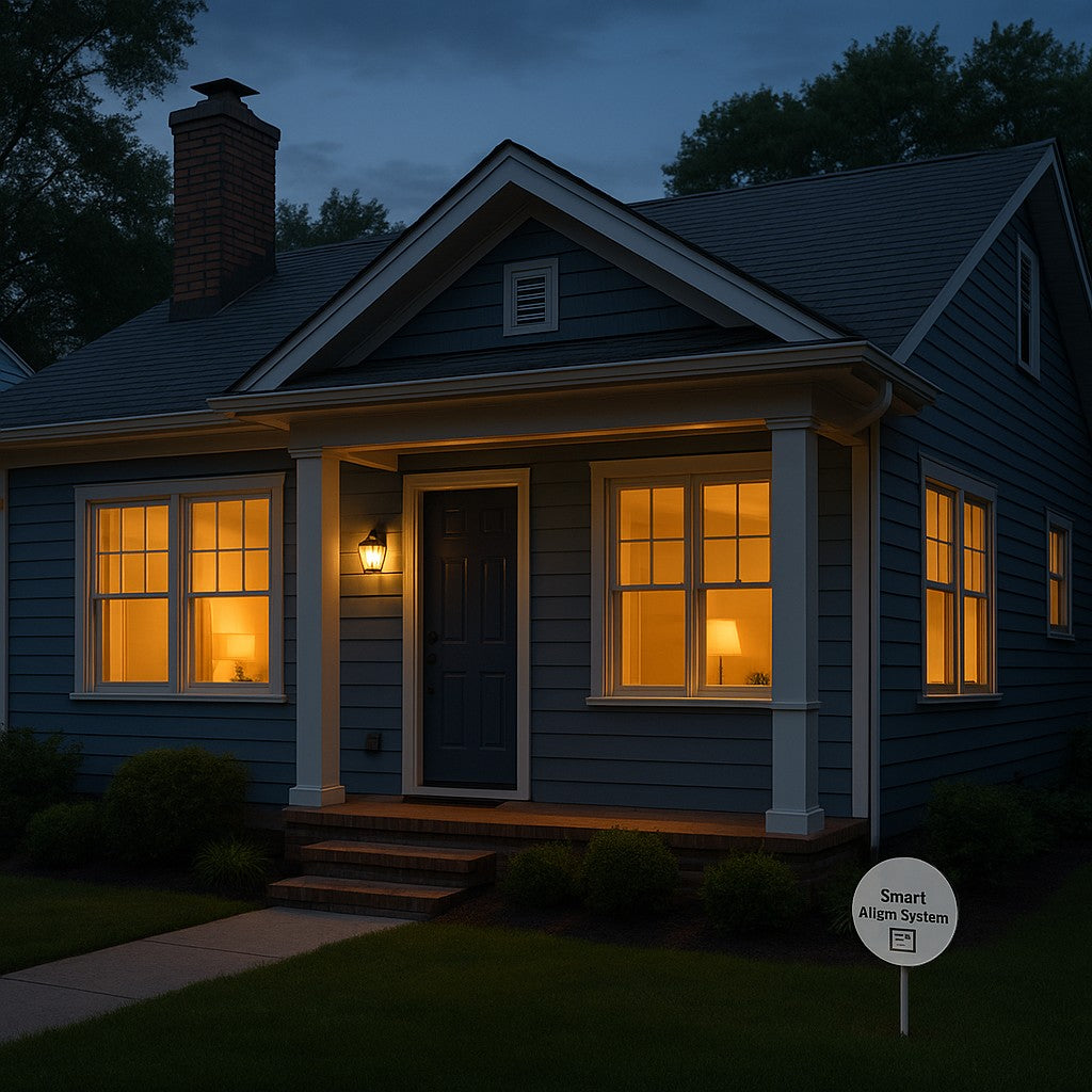 Smart Home Alarm — Window, Door & Motion Sensor + Siren - lifestyle 6