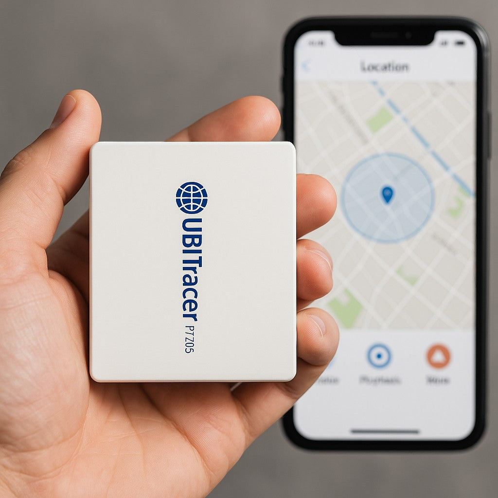 UBITracer ZT-28S GPS Tracker — Subscription Included - lifestyle 2