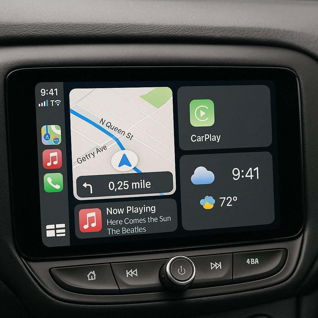 Wireless CarPlay & Android Auto Adapter — 2-in-1 Dongle - lifestyle 2