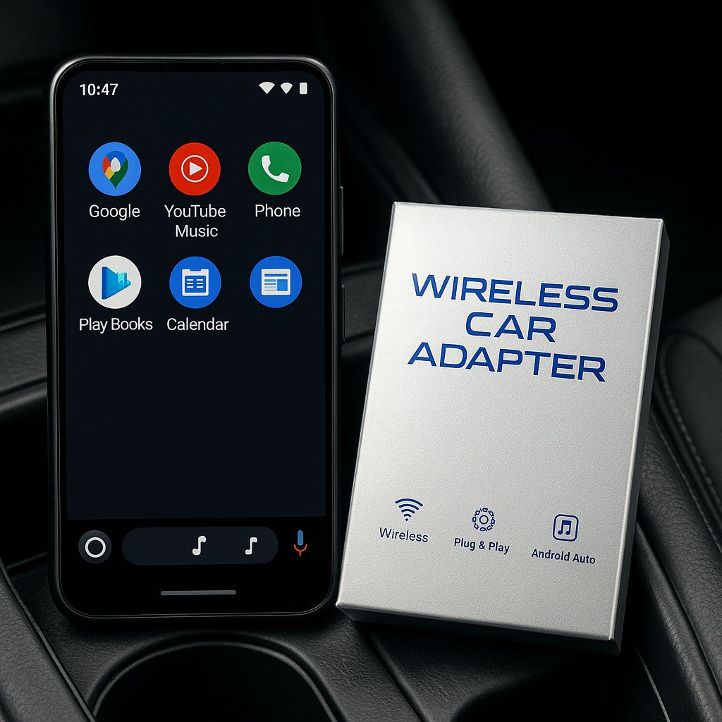 Wireless CarPlay & Android Auto Adapter — 2-in-1 Dongle - lifestyle 5