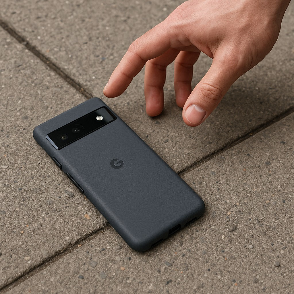 JUESHITUO Google Pixel Case — 360 Shockproof Design - lifestyle 3