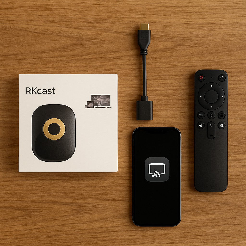 RKcast K858 4K Wireless Display Dongle HDMI Miracast - lifestyle 4