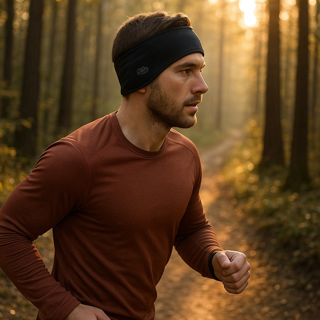 TOPIEI Wireless Music Headband Sleep Bluetooth Headphones - lifestyle 3