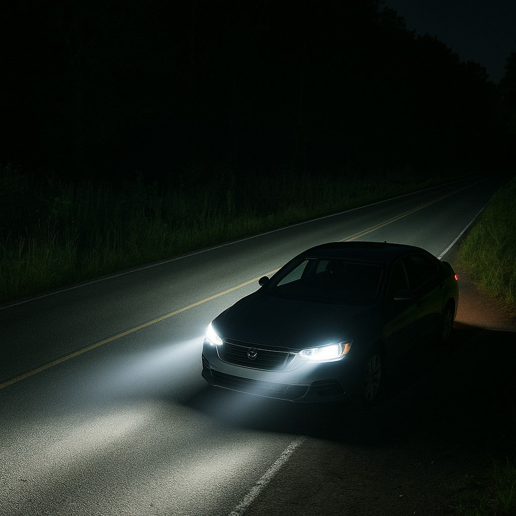 MARSAUTO LED Headlight Bulbs - lifestyle 1