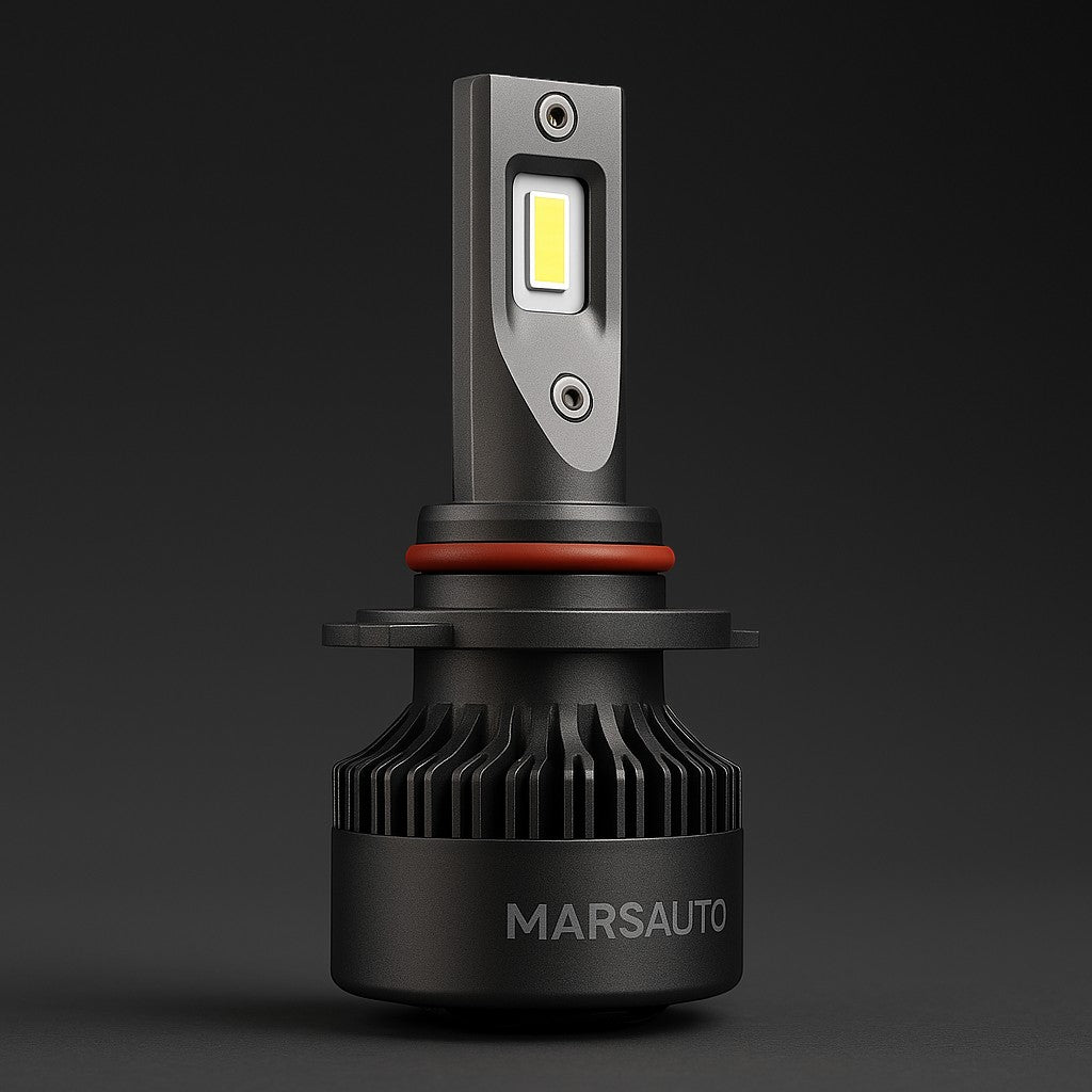 MARSAUTO LED Headlight Bulbs - lifestyle 6