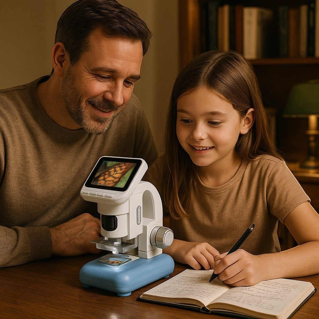 Microscope - lifestyle 3
