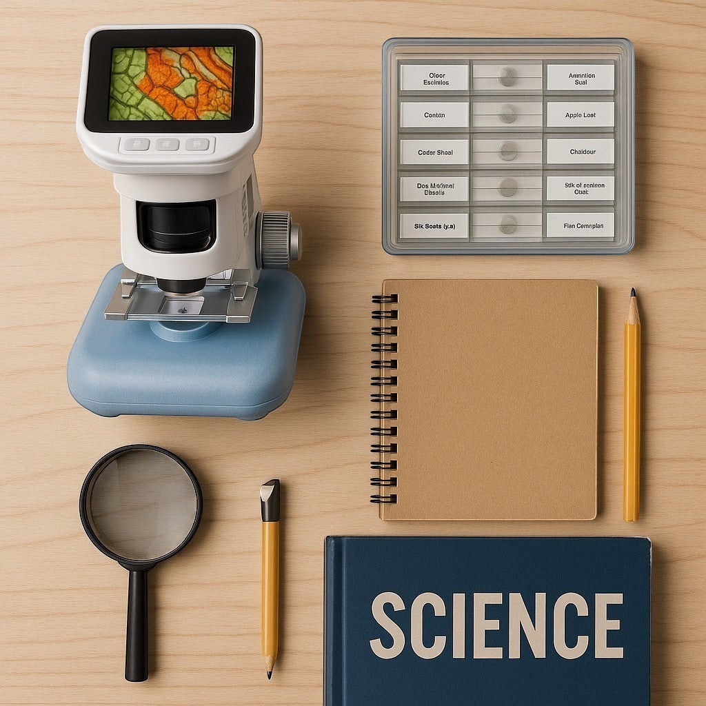 Microscope - lifestyle 4