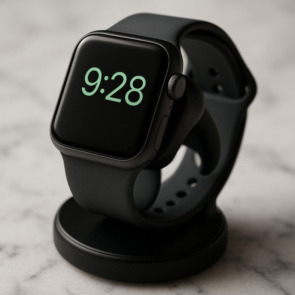 2-in-1 Portable Wireless Charger Apple Watch AirPods Pocket - lifestyle 2