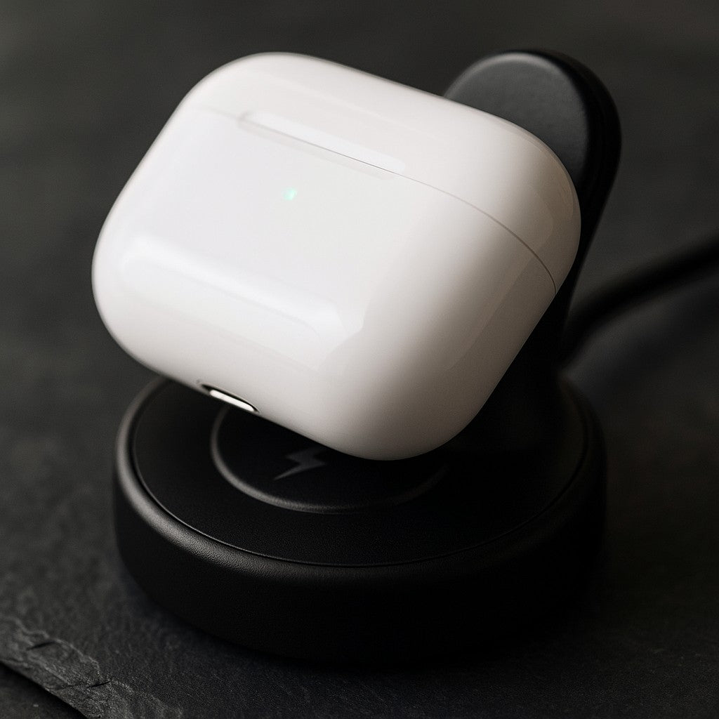 2-in-1 Portable Wireless Charger Apple Watch AirPods Mini - lifestyle 2