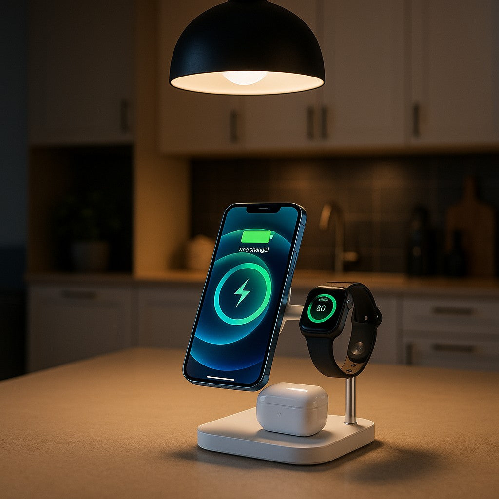 3-in-1 Fast Wireless Charger - img 3