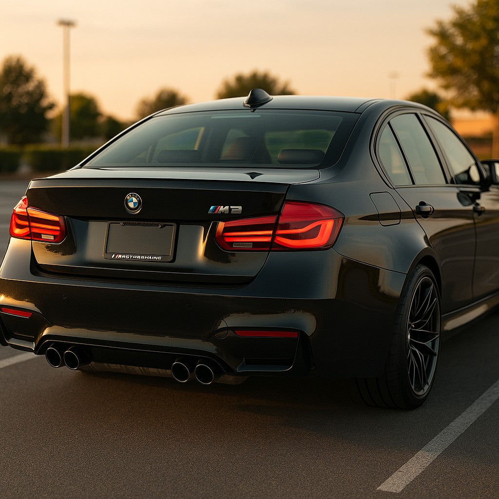 BMW M Plate Frame - img 3