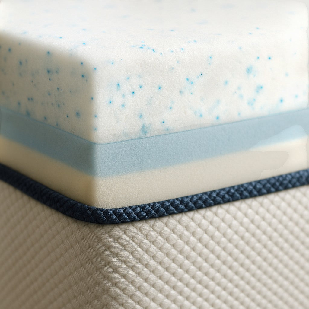Memory Foam Queen Mattress — lifestyle 2