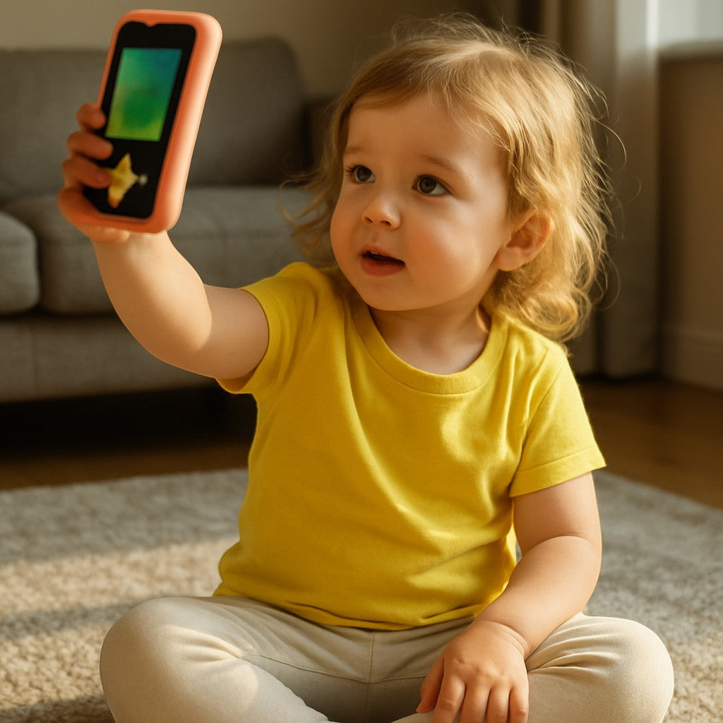 Kids Mobile Phone Toy Camera Dual-Screen Children Smartphone