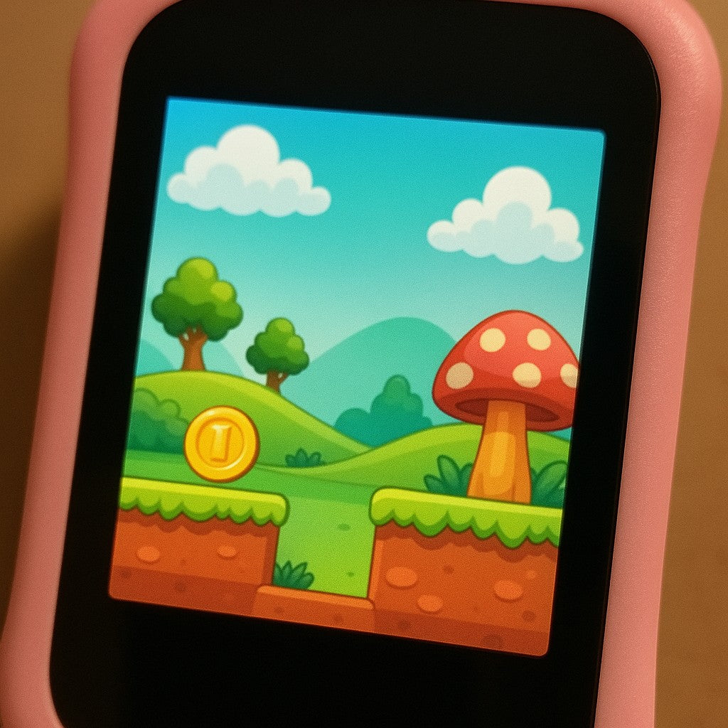 Kids Mobile Phone Toy Camera Dual-Screen Children Smartphone